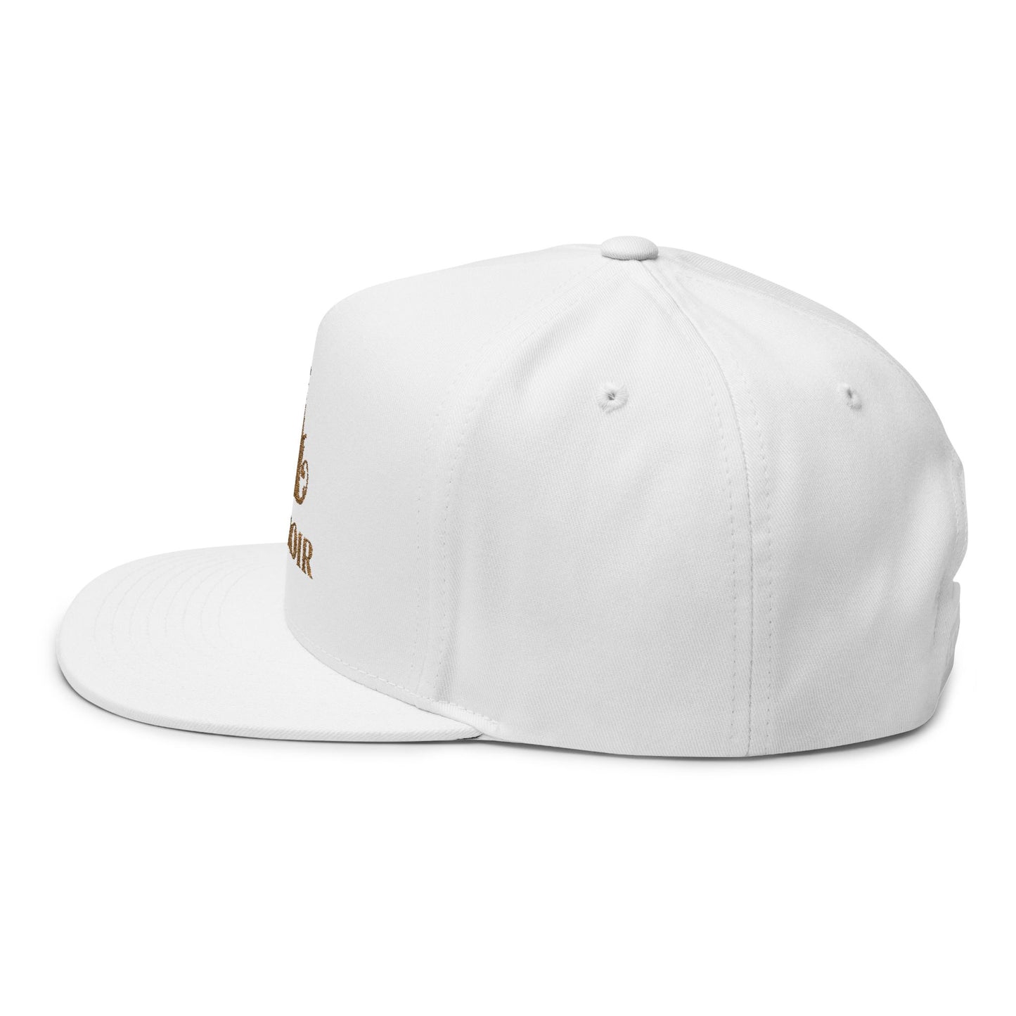 Avenoir - Stylish Embroidered Flat Bill Cap