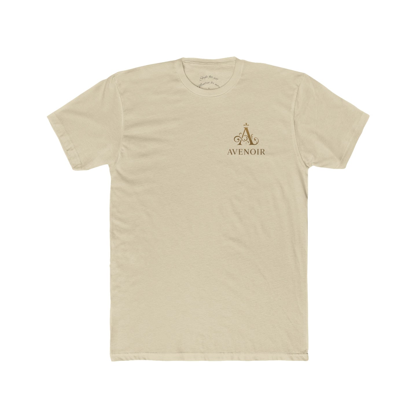 Avenoir - Unisex Cotton Crew Tee