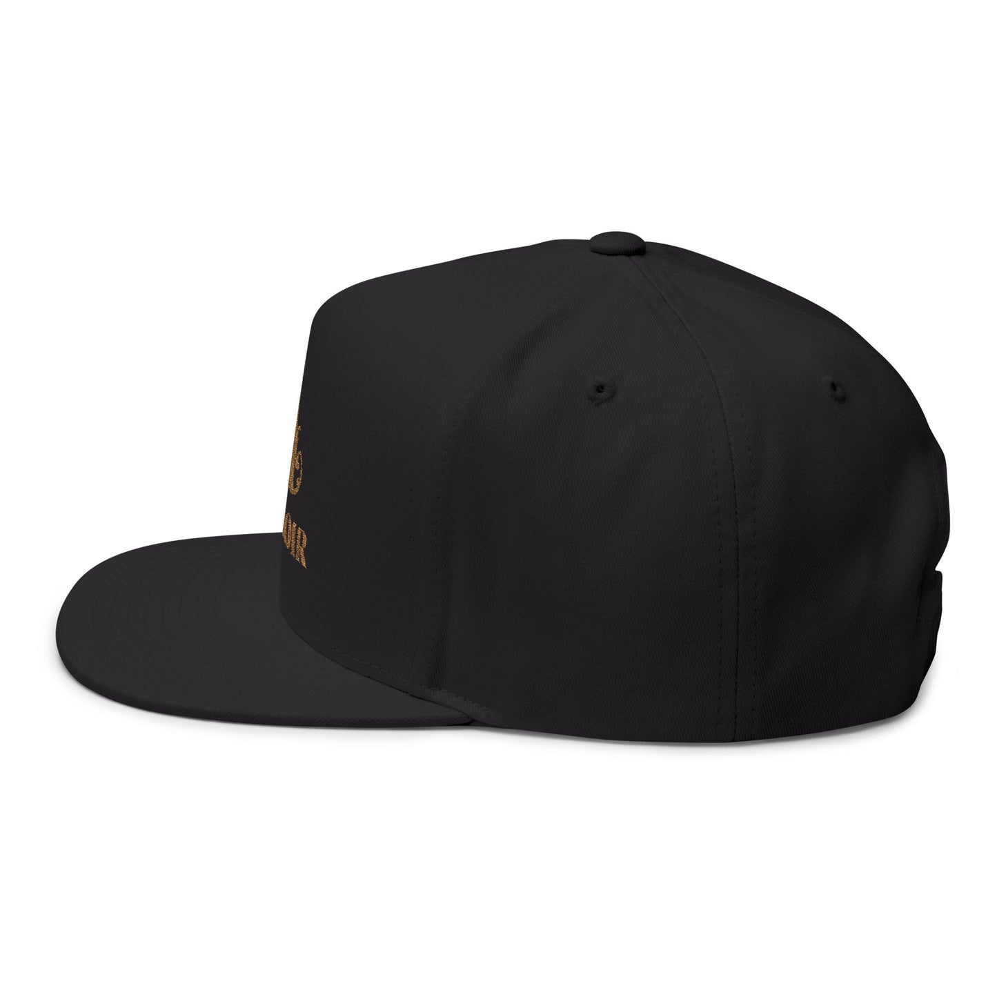Avenoir - Stylish Embroidered Flat Bill Cap