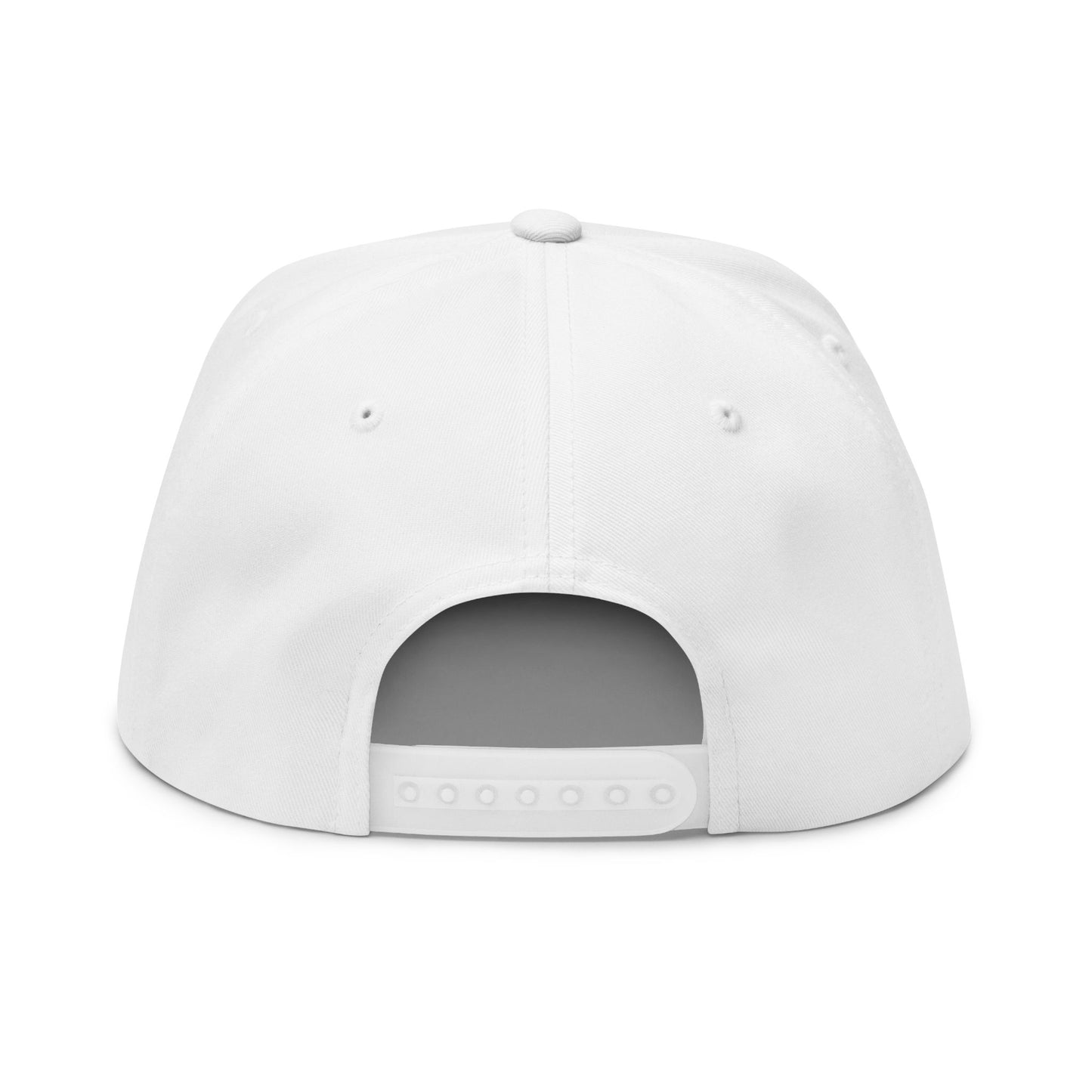 Avenoir - Stylish Embroidered Flat Bill Cap