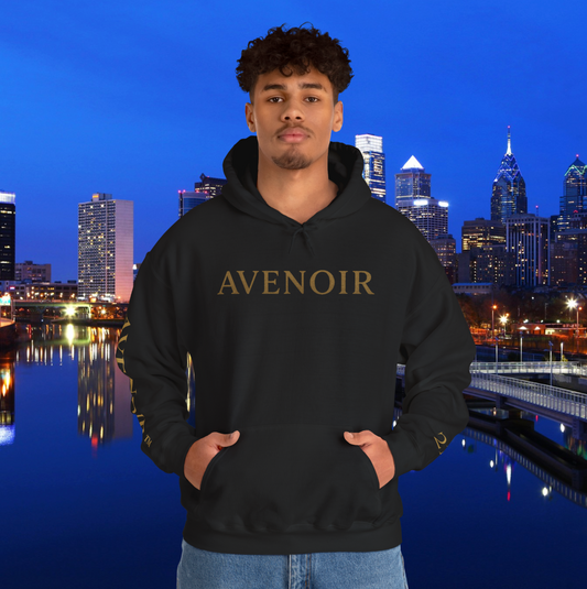 Drop 001 - "Philly Edition" Avenoir - Unisex Hooded Sweatshirt