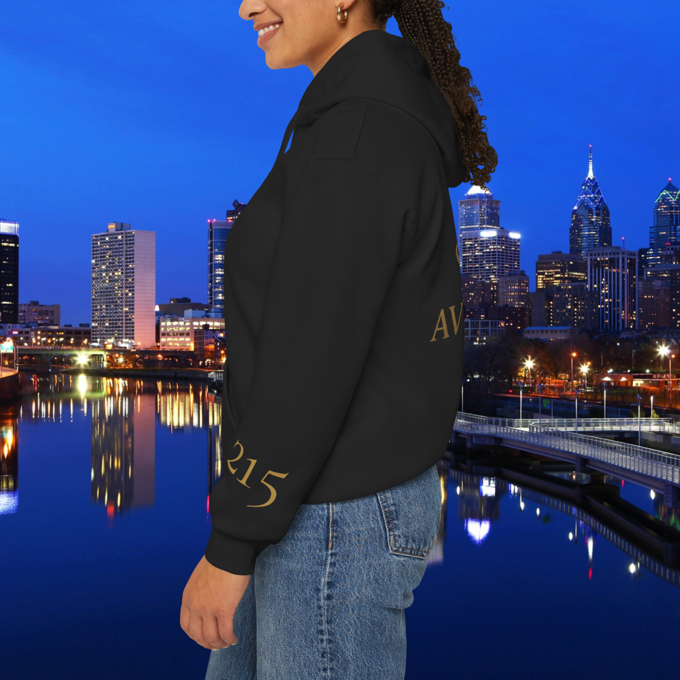 Drop 001 - "Philly Edition" Avenoir - Unisex Hooded Sweatshirt