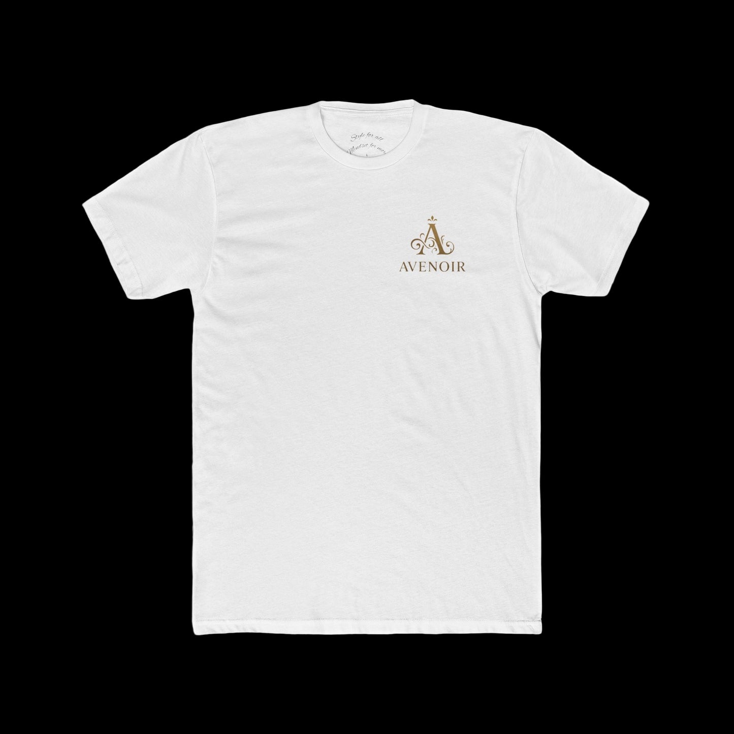 Avenoir - Unisex Cotton Crew Tee