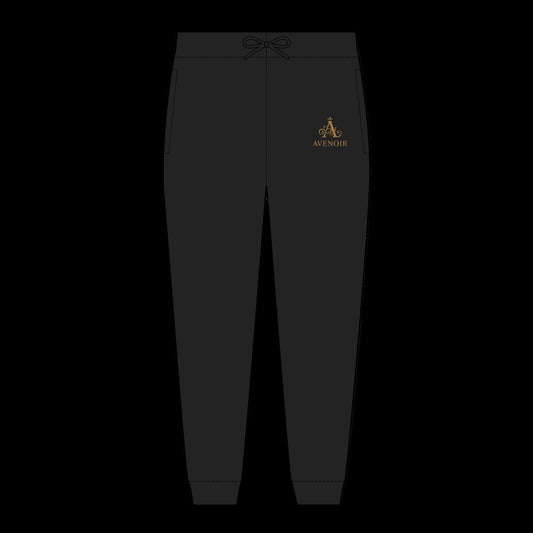 Avenoir - Embroidered Unisex Fleece Joggers