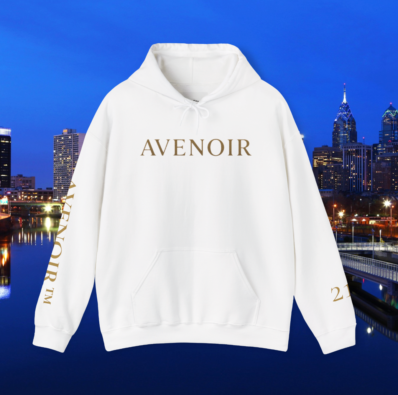 Drop 001 - "Philly Edition" Avenoir - Unisex Hooded Sweatshirt