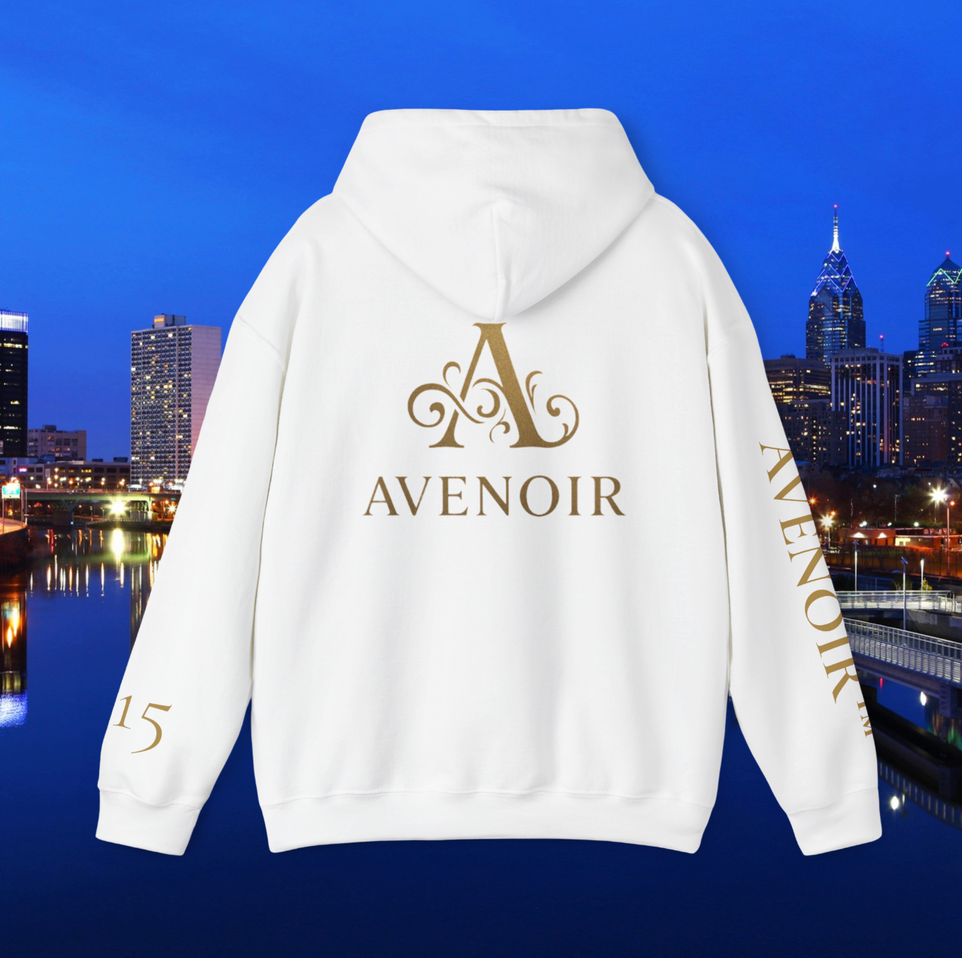 Drop 001 - "Philly Edition" Avenoir - Unisex Hooded Sweatshirt